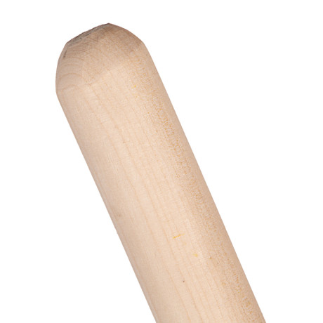 Лопата для уборки снега пластиковая, 350 х 350 х 1445 мм, деревянный черенок,