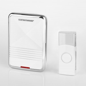 Elektrostandard Звонок беспроводной DBQ01M WL 36M IP44 Белый a026103
