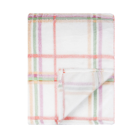 PROVANCE Ботаника Плед клетка 195х150см, 100% полиэстер, 2 дизайна