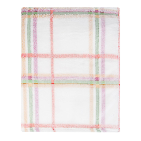 PROVANCE Ботаника Плед клетка 195х150см, 100% полиэстер, 2 дизайна