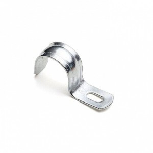 EKF Скоба метал. оцинк. сталь  однолапковая d31-32 мм (50шт.) EKF PROxima
