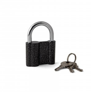 Замок навес Аверс PD-22-60 чугун, Ш56*В79мм, дуж d=7мм неавтомат, 3англ кл. Блистер(96,12)