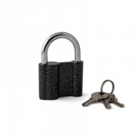 Замок навес Аверс PD-22-60 чугун, Ш56*В79мм, дуж d=7мм неавтомат, 3англ кл. Блистер(96,12)