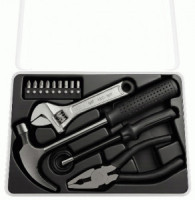 СТАРТ Набор инструментов, хром.сталь, 6 предметов, кейс