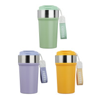 Термос-кружка тм SATOSHI Ботаника 550мл, нерж.сталь, 3 цвета