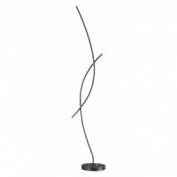 LUMION 5693/24FL LEDIO LN23 черный Торшер LED 24W 4600lm 2K-4K-6K пульт ДУ 220V NYX