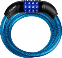Замок ЗУБР &quot;ПРОФЕССИОНАЛ&quot;, тросовый, кодовый, с изменяемым кодом, длина троса - 950мм, d 10мм