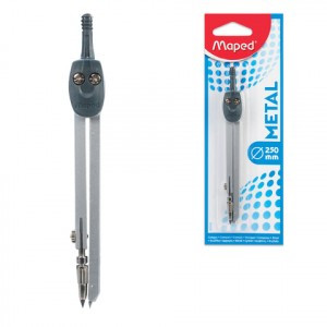 Циркуль MAPED "Start", 130 мм, метал. грифель 2 мм, блистер, 197510 210386