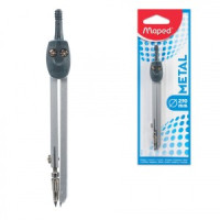 Циркуль MAPED &quot;Start&quot;, 130 мм, метал. грифель 2 мм, блистер, 197510 210386