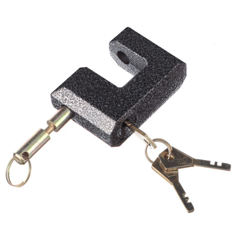 ЕРМАК Замок навесной "Гаражный" 80мм