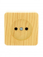 Lezard VIOLA роз. ОУ 1 мест. керамика белёный дуб (корп. ABS) 751-5200-121