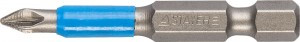 Биты STAYER "PROFI", хвостовик E 1/4", PZ №1, 50мм, 2шт