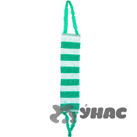 Мочалка "МЯГКАЯ/ЖЕСТКАЯ ШИРОКАЯ"10*37см х50