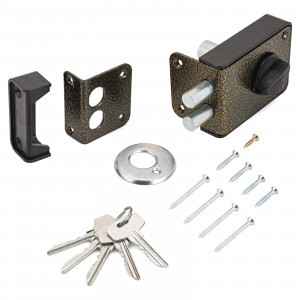 СТАНДАРТ Россия ЗН1-3-1С бронза 4 кл 2 ригеля Аналог Зенит ЗН1-3-1 Замок накладной (16)