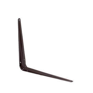 Уголок д/полок Lockly 250*300 ичневый арт.15-16610х12)144,24!!!)