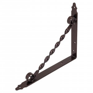 Кронштейн фигурный Домарт мод.2250*200) медь антик10)