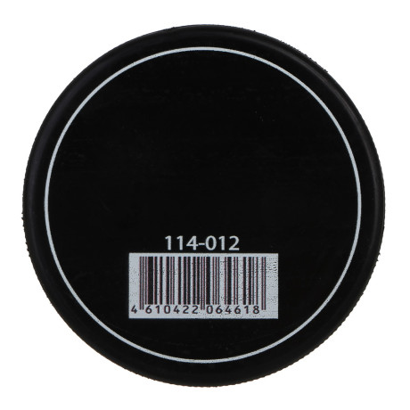 BY SPORT Шайба хоккейная с принтом, взрослая, 7.5х2.5см, резина