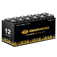 Э/п Daewoo Power Alkaline LR03/286 рack-12 (72!)