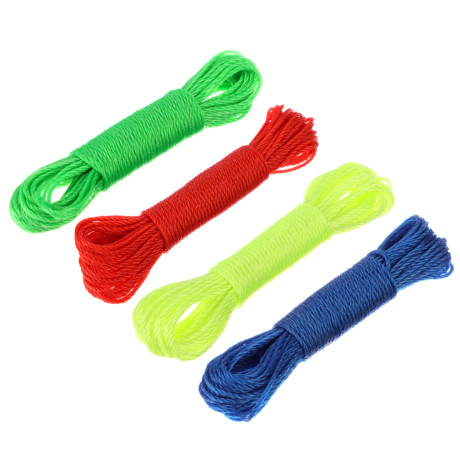 VETTA Веревка капроновая, 15м x 3мм