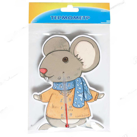 Термометр комнатный Мышка 17*12см NA2250 (480)