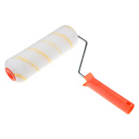 ЕРМАК Валик в сборе &quot;полиэстер&quot; 230мм, D40мм, ворс 18мм, ось 6мм