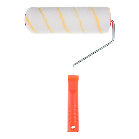 ЕРМАК Валик в сборе "полиэстер" 230мм, D40мм, ворс 18мм, ось 6мм