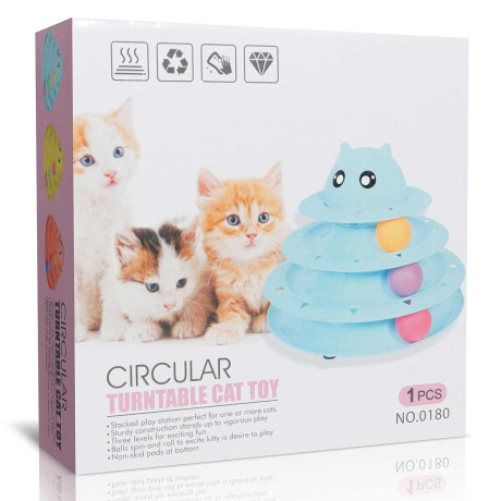 Игрушка для животных "Пирамидка с мячами" NA2651