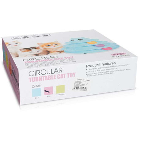 Игрушка для животных "Пирамидка с мячами" NA2651