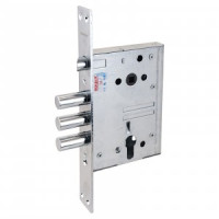 Рязань Замок врезной тяжелый ЗВ 4-3/85К б/о без ЦМ м/о 85мм 79059 (12)