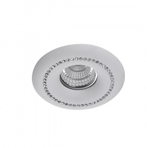 SWG/Design LED NC1768R-FW св-к встр. рамка мат белый MR16 (CHARM-R1-FW) InLondon