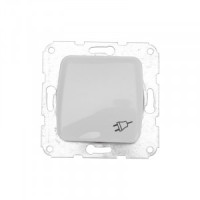 KRANZ DEA мех. роз. 1 мест. СУ земля, керамика, крышка 16А Бел KR-78-0216