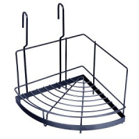 Полка д/кухни подвес &quot;Лофт&quot; (кратность 2!!!) 22,5*22,5*29,5см проволока/эмаль DA52-172 Мультидом