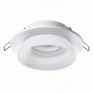NOVOTECH 370722 SPOT NT21 000 бел. св-к встр. IP20 GU10 9W 235V 40x98 LIRIO
