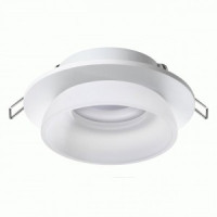 NOVOTECH 370722 SPOT NT21 000 бел. св-к встр. IP20 GU10 9W 235V 40x98 LIRIO