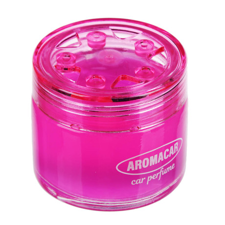 NEW GALAXY Ароматизатор гелевый Aromacar, баблгам, океан, цитрус, сквош, парфюм, ваниль