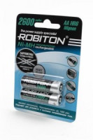 Ак-р Robiton R6 2600mAh Ni-MH BL2, 13118