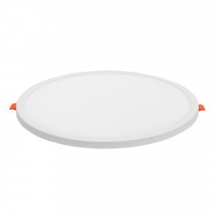 APEYRON/OGM св-к встр. св/д даунлайт под любое отверстие круг 20W(1500Lm) 6500К 6K 230x20 LP-12