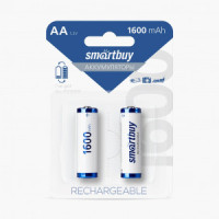 Ак-р Smartbuy AA/R6 Ni-Mh 1600 mAh BL2 (24/240) SBBR-2A02BL1600