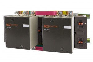 TDM реверсивный контактор КТН-51153 115А 230В/АС3 2НО SQ0710-0018