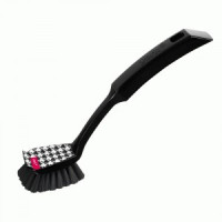 &quot;Щётка для посуды 27*4*7см,длина щетины 2,3см,скребок,Пепита,041042/ YORK