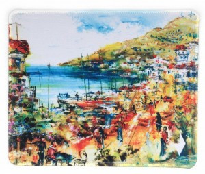 Коврик для мыши Gembird MP-ART5, рисунок- "ART5", размеры 220*180*1мм, ткань+резина