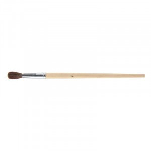 Кисть №1 School   пони, круглая,N7 763717