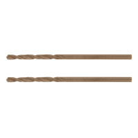 Сверло по металлу, 2 мм, HSS Co-5%, 2 шт Matrix