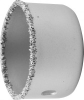 Коронка-чашка ЗУБР "ЭКСПЕРТ" с карбид-вольфрамовой крошкой, высота 25мм, 51мм