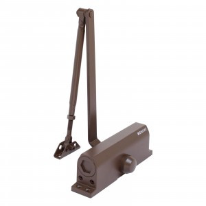 Доводчик дверной , морозостойкий БУЛАТ ULTIMATE ДД-150 A-C (80-160кг) коричневый(10)