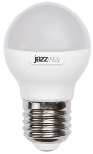 Jazzway Шар G45 E27 7W(530lm) 3000K 2K PLED-SP .1027863-2