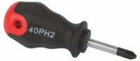 ЭРА отвертка PH 2х40 мм  крестовая, двухкомпонентная ручка магнитн.наконеч. 55843