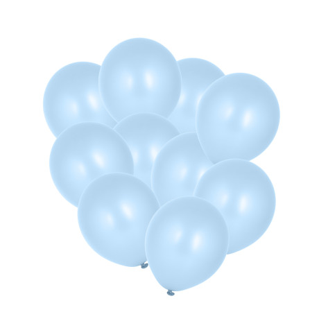 FNtastic Шары воздушные 10шт, 12", металлик и макарун, 12 цветов