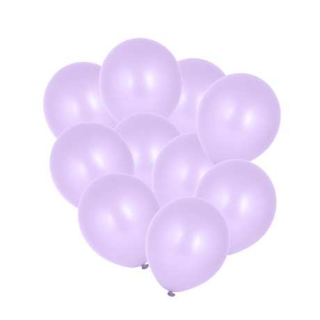 FNtastic Шары воздушные 10шт, 12", металлик и макарун, 12 цветов