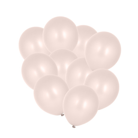 FNtastic Шары воздушные 10шт, 12", металлик и макарун, 12 цветов